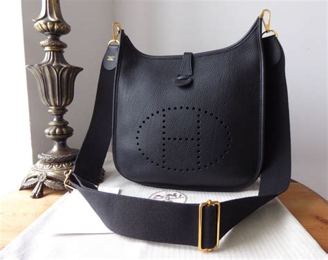 hermes evelyne iii pm black|hermes evelyne iii29 bag cost.